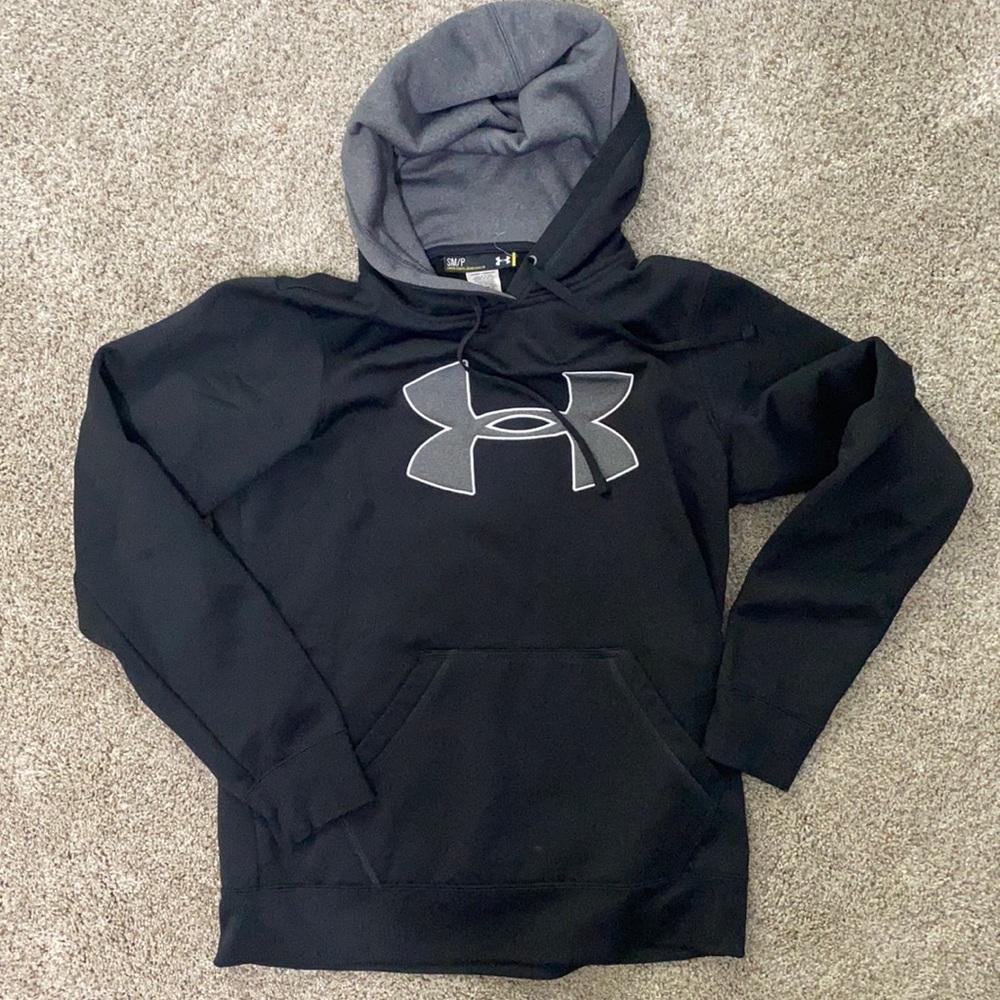 Under Armor Women’s Hoodie Black/Silver